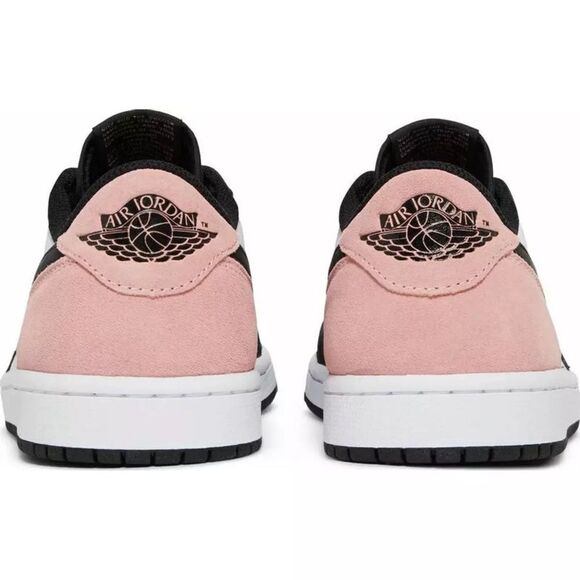 Nike Air Jordan 1 RETRO low OG bleached coral 7Y / 8.5 W NEW IN BOX - Picture 2 of 10